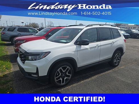 Certified 2023 Honda Passport Elite image 2