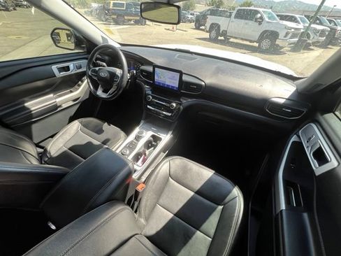 Used 2022 Ford Explorer Limited AWD/4WD image 22