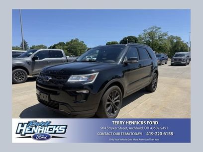 Used 2018 Ford Explorer XLT w/ Equipment Group 202A
