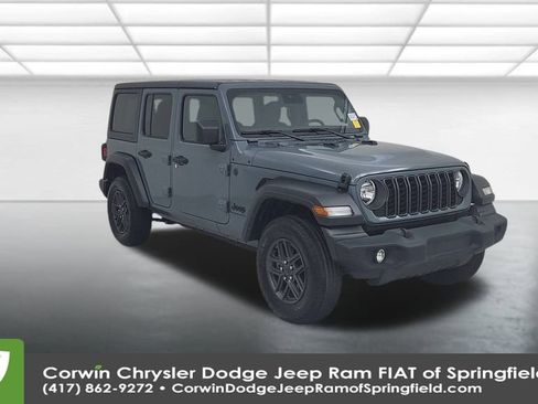 Certified 2024 Jeep Wrangler Sport S image 3