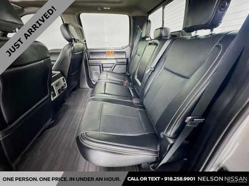 Used 2018 Ford F150 Lariat w/ Equipment Group 501A Mid image 25