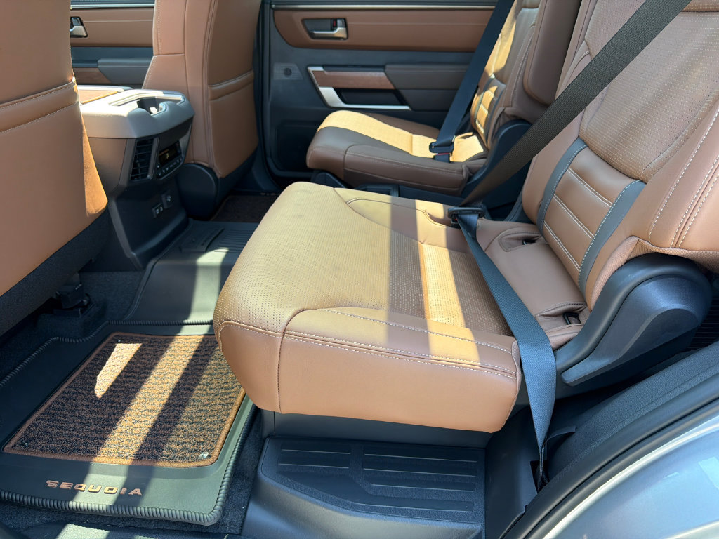 New 2026 Toyota Sequoia 1794 Edition AWD/4WD image 19