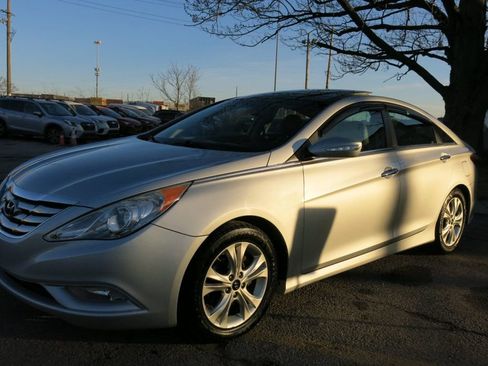 Used 2013 Hyundai Sonata Limited w/ Premium Pkg image 2