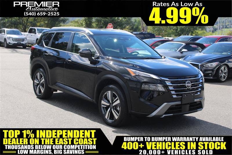 Used 2026 Nissan Rogue SL FWD image 1