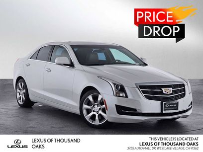 Used 2016 Cadillac ATS Luxury w/ Sun And Sound Package