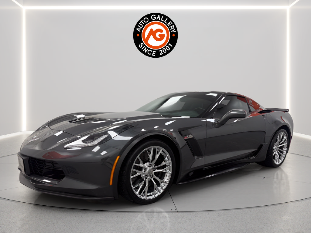 Used 2017 Chevrolet Corvette Z06 w/ Chrome Badge Package RWD image 3