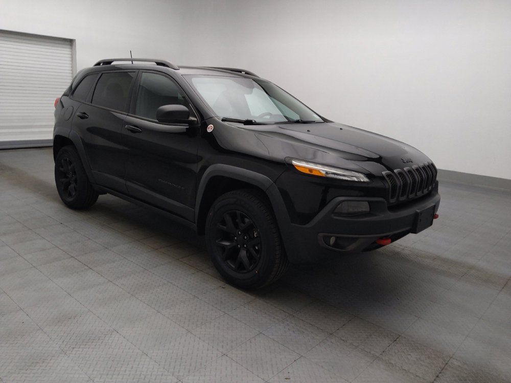 Used 2018 Jeep Cherokee Trailhawk w/ Quick Order Package 27L AWD/4WD image 11