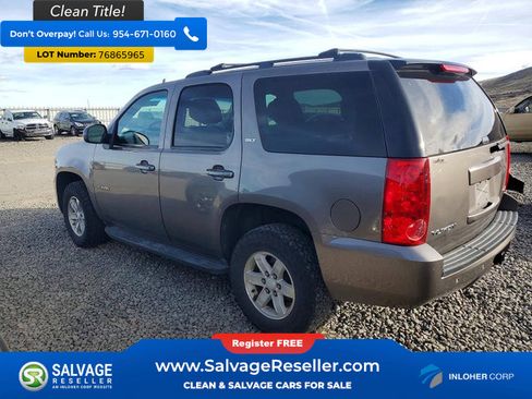 Used 2013 GMC Yukon SLT image 3