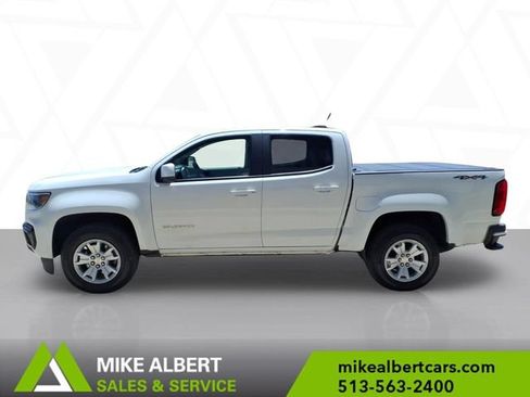Used 2022 Chevrolet Colorado LT w/ Safety Package AWD/4WD image 4