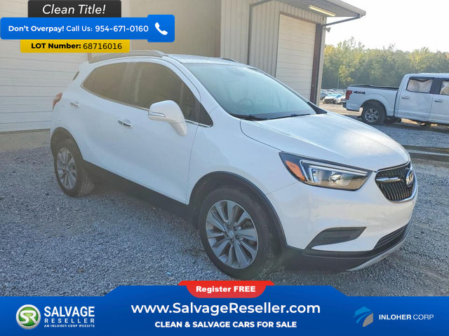 Used 2018 Buick Encore Preferred FWD image 5