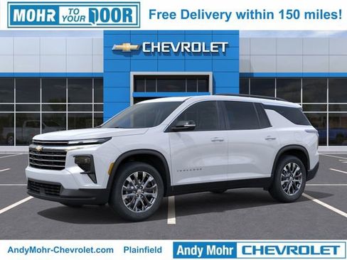New 2026 Chevrolet Traverse LT w/ Sun and Wheel Package image 2