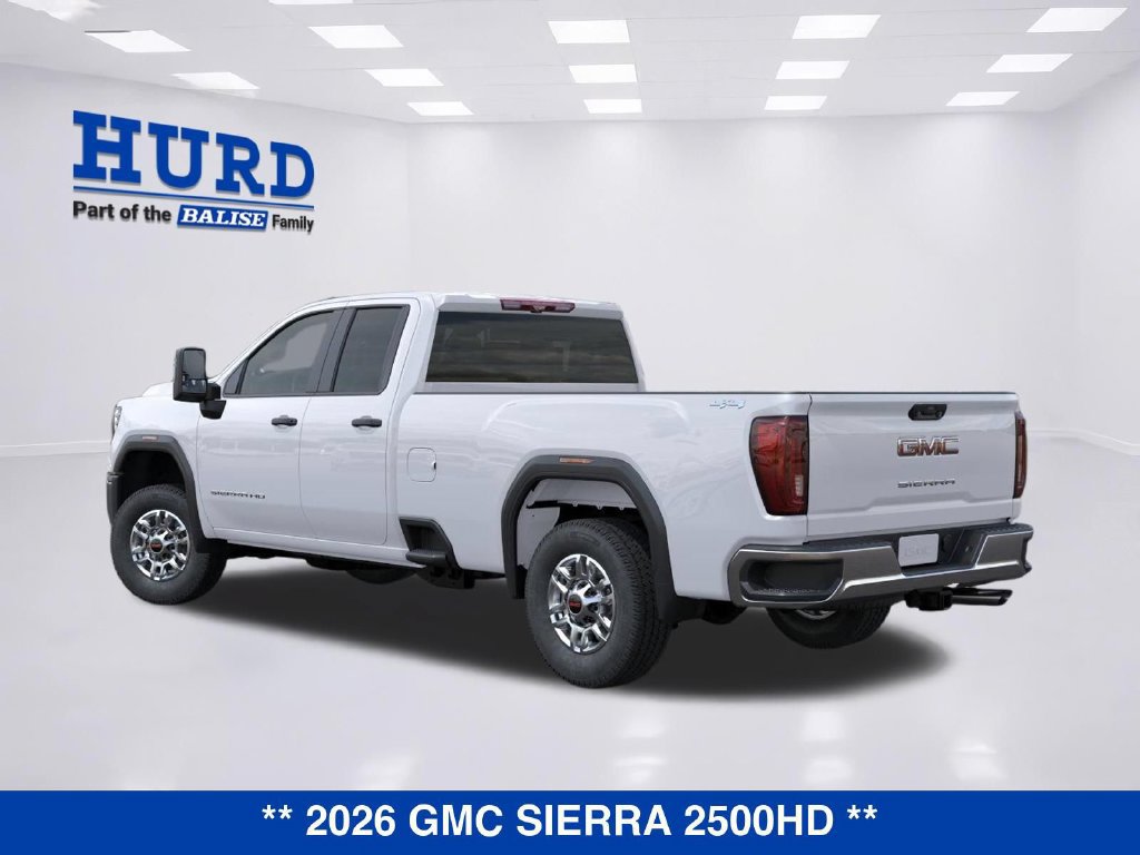 New 2026 GMC Sierra 2500 Pro AWD/4WD image 3