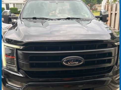 Used 2021 Ford F150 Lariat w/ Equipment Group 502A High AWD/4WD image 1