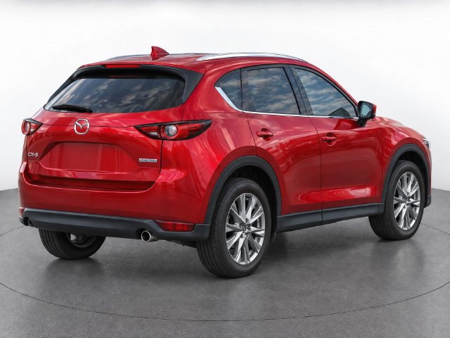 Used 2020 MAZDA CX-5 Grand Touring w/ GT Premium Package FWD image 4