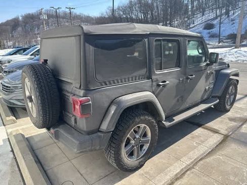 Used 2021 Jeep Wrangler Unlimited Sahara w/ Safety Group image 6