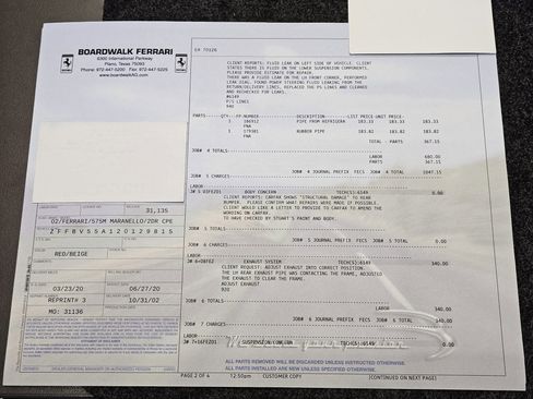 Used 2002 Ferrari 575M Maranello image 72