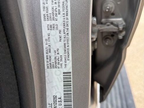 Used 2022 RAM 1500 Limited AWD/4WD image 31
