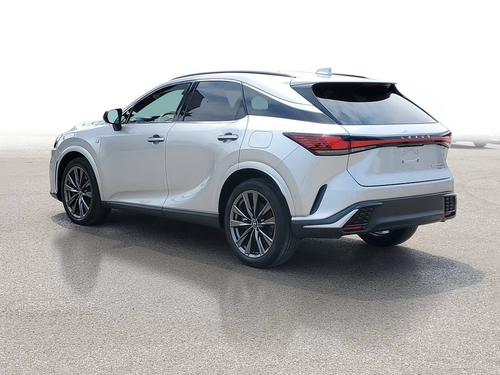 Used 2023 Lexus RX 350 F Sport w/ Accessory Package (Z1) AWD/4WD image 3