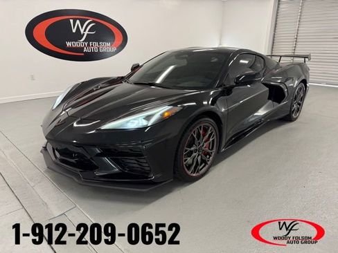 Used 2025 Chevrolet Corvette Stingray Preferred Cpe w/ Z51 Performance Package image 1
