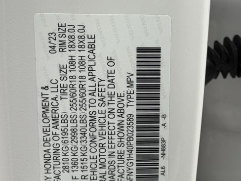 Used 2023 Honda Pilot EX-L image 25