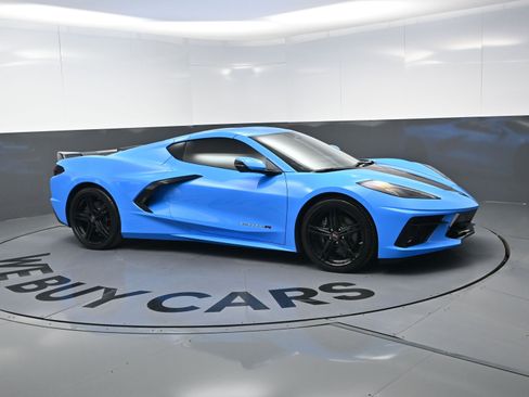 Certified 2025 Chevrolet Corvette Stingray Coupe w/ 1LT image 2