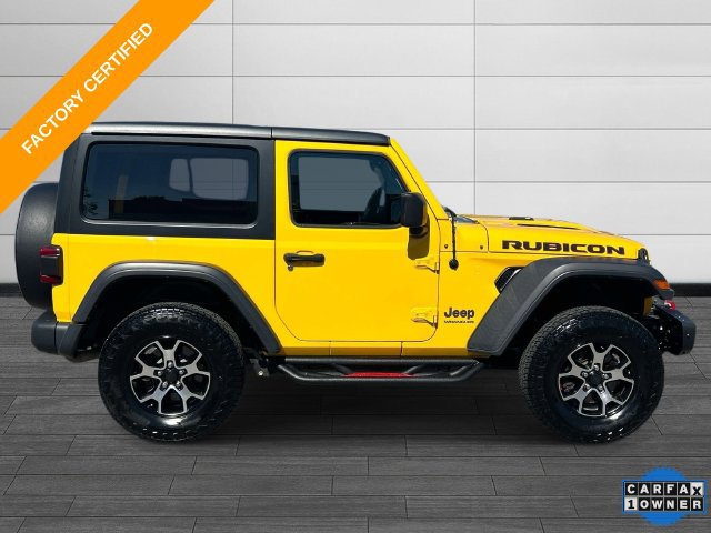 Certified 2020 Jeep Wrangler Rubicon AWD/4WD image 3