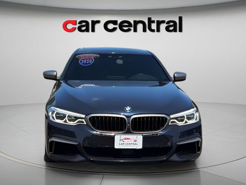 Used 2020 BMW M550i xDrive w/ Executive Package AWD/4WD image 8