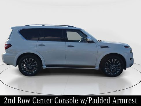 Used 2023 Nissan Armada Platinum w/ Captain's Chairs Package image 4