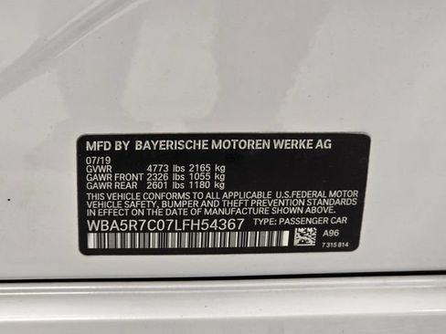 Used 2020 BMW 330i xDrive Sedan AWD/4WD image 24
