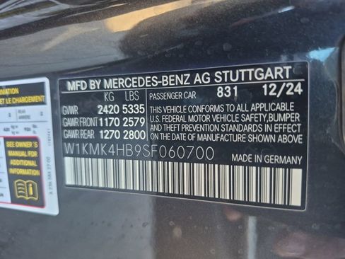 Used 2025 Mercedes-Benz CLE 300 4MATIC Cabriolet image 25