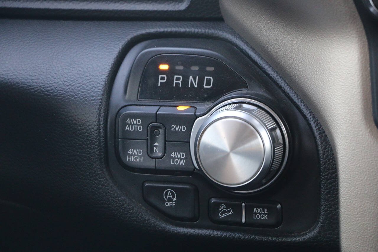 Used 2021 RAM 1500 Laramie w/ Off Road Group AWD/4WD image 21
