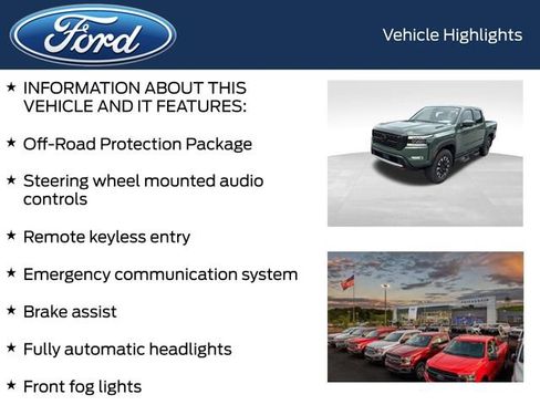 Used 2024 Nissan Frontier PRO-4X w/ Technology Package AWD/4WD image 4