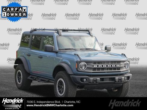Used 2024 Ford Bronco Black Diamond w/ Sasquatch Package AWD/4WD image 1