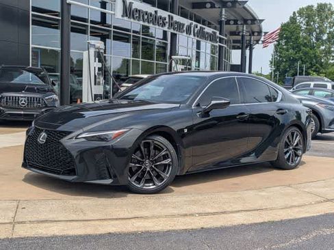 Used 2023 Lexus IS 350 F Sport RWD image 1