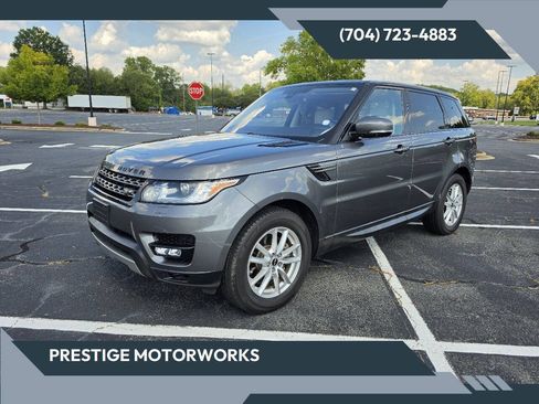 Used 2016 Land Rover Range Rover Sport SE AWD/4WD image 1