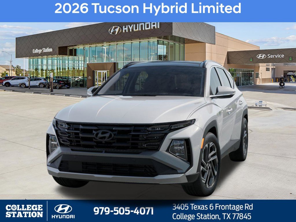New 2026 Hyundai Tucson Limited AWD/4WD image 6