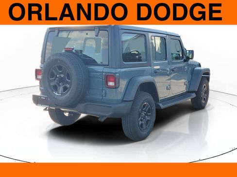 New 2026 Jeep Wrangler Sport image 4