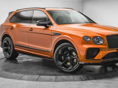 Certified 2022 Bentley Bentayga