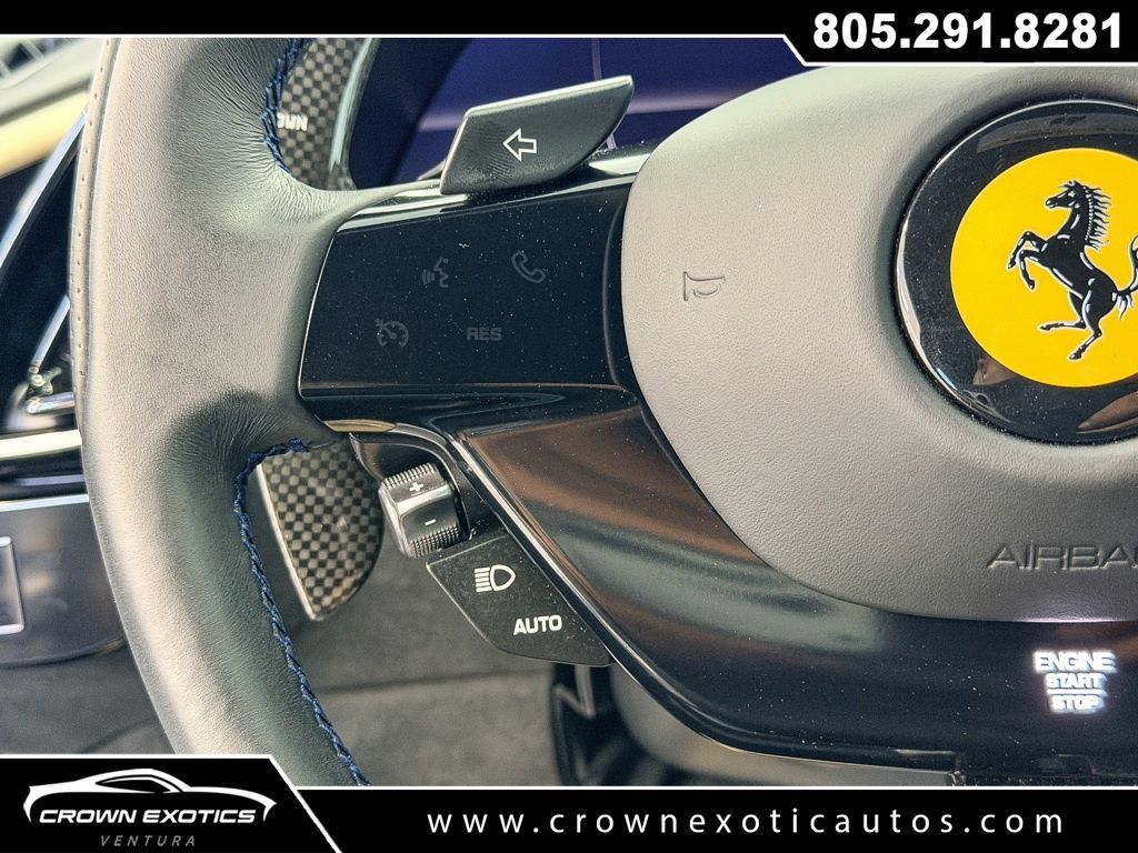 Used 2024 Ferrari Roma RWD image 16