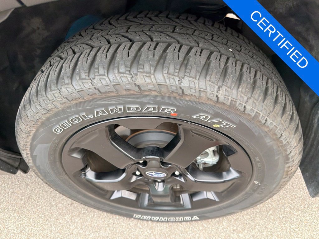 Certified 2025 Subaru Forester Wilderness AWD/4WD image 31