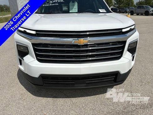 New 2026 Chevrolet Traverse LT w/ LPO, Floor Liner Package AWD/4WD image 8