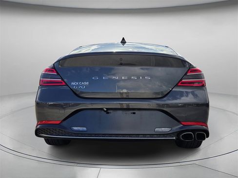 Certified 2023 Genesis G70 2.0T w/ Sport Prestige Package image 6
