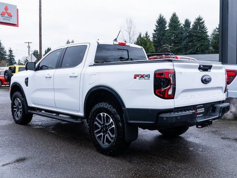 Used 2024 Ford Ranger Lariat w/ FX4 Off-Road Package AWD/4WD image 4
