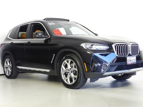 Certified 2023 BMW X3 sDrive30i w/ Convenience Package RWD image 4