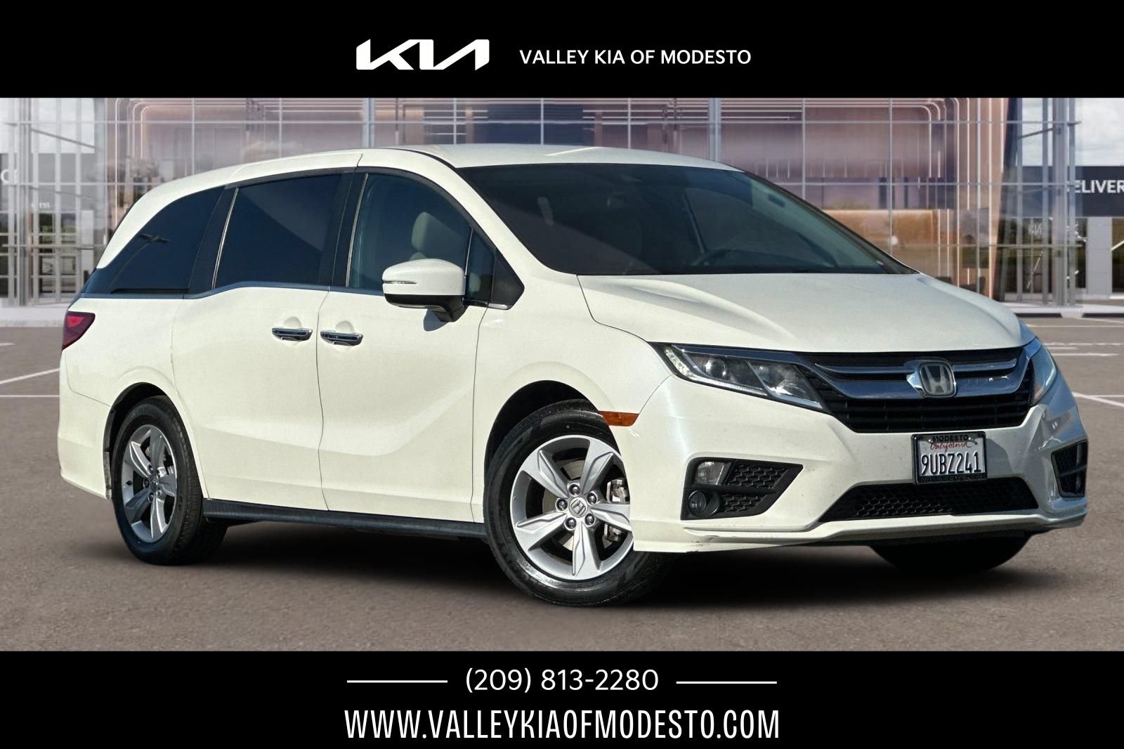 Used 2019 Honda Odyssey EX image 1