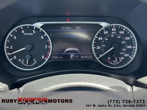 Used 2025 Nissan Sentra SV FWD image 16
