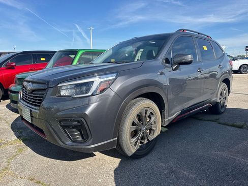 Used 2021 Subaru Forester Sport AWD/4WD image 1