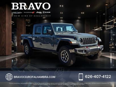 New 2026 Jeep Gladiator Rubicon w/ Steel Power Dome Hood Package