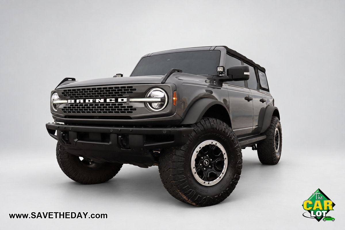Used 2021 Ford Bronco Badlands AWD/4WD image 1