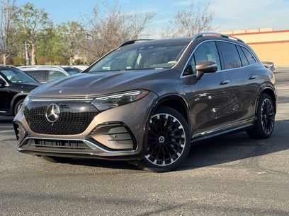 New 2026 Mercedes-Benz EQS 400 4MATIC SUV